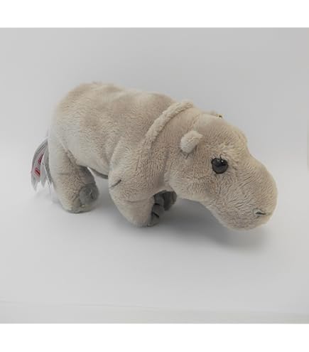 ポッポちゃん　カバ　ミニサイズ　TAKENOKO ぬいぐるみ ポッポちゃん(ﾐﾆ) カバ | TAKENOKO gift shop